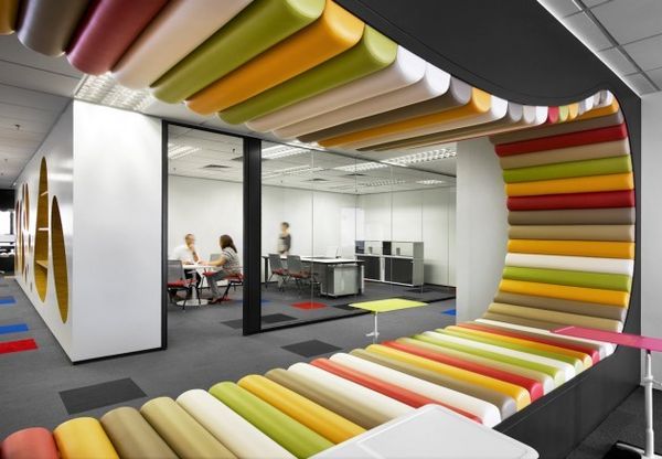 Wildly Abstract Office Designs