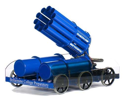 T-Shirt Gatling Guns