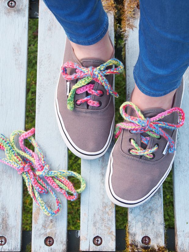 Colorful Crochet Laces