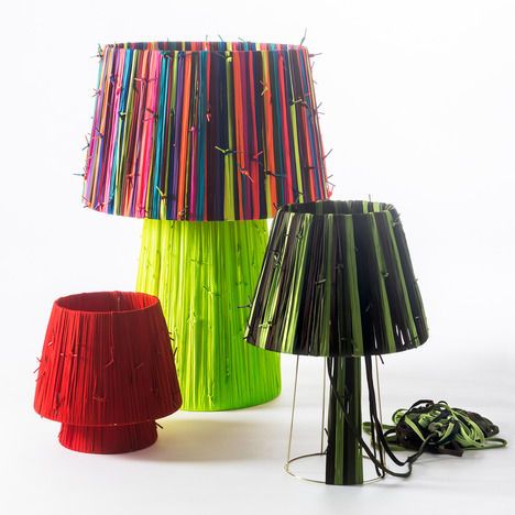 Charitable Shoelace Lamps