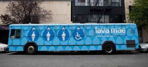 Accessible Shower Buses