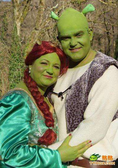 'Shrek' Weddings