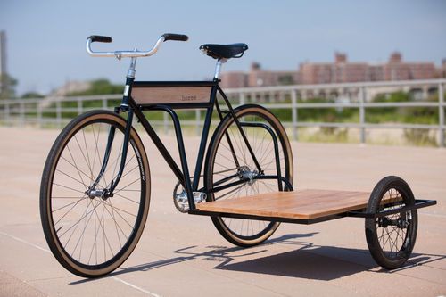 Sophisticated Sidecar Bicycles side car bike