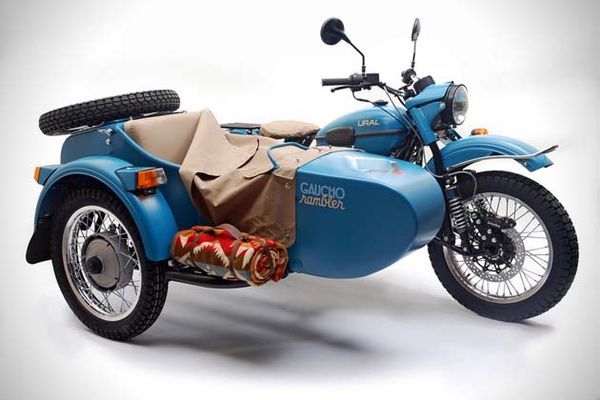 Sidecar Bro Motorcycles