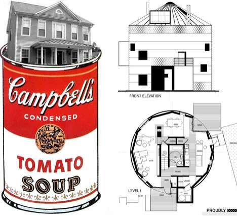 Soup Can Architecture