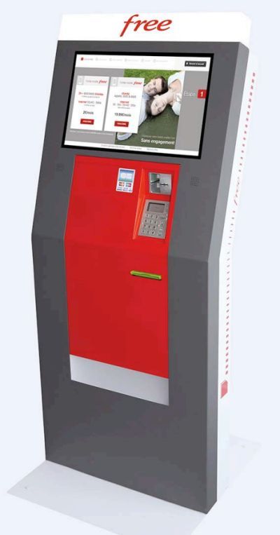SIM Card Vending Machines