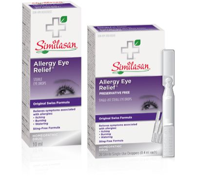 Gentle Anti-Allergy Eye Drops : Similasan