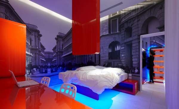 Neon Block Rooms