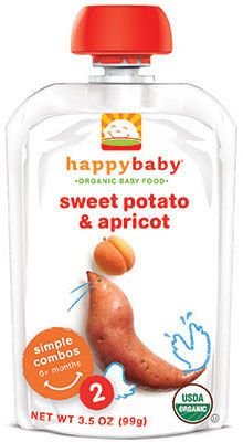 Playfully Paired Baby Foods