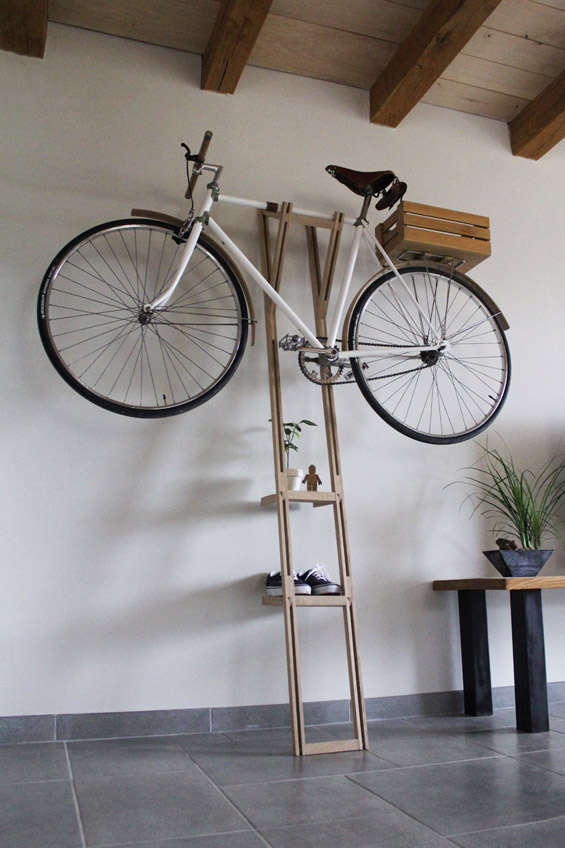 simple bicycle stand