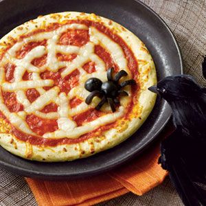 Home Made Halloween Pizzas