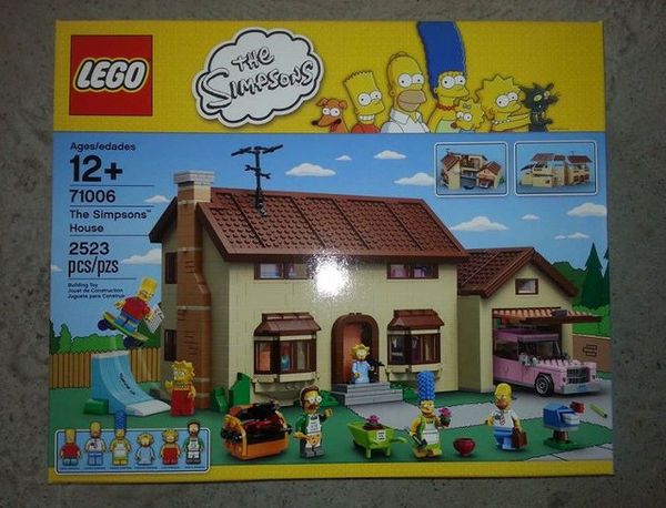 Sitcom LEGO Building Sets