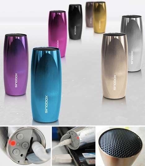 Stylish Compact Speakers