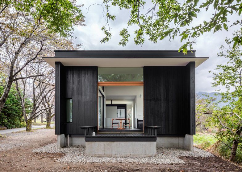 Blackened Timber Retreats