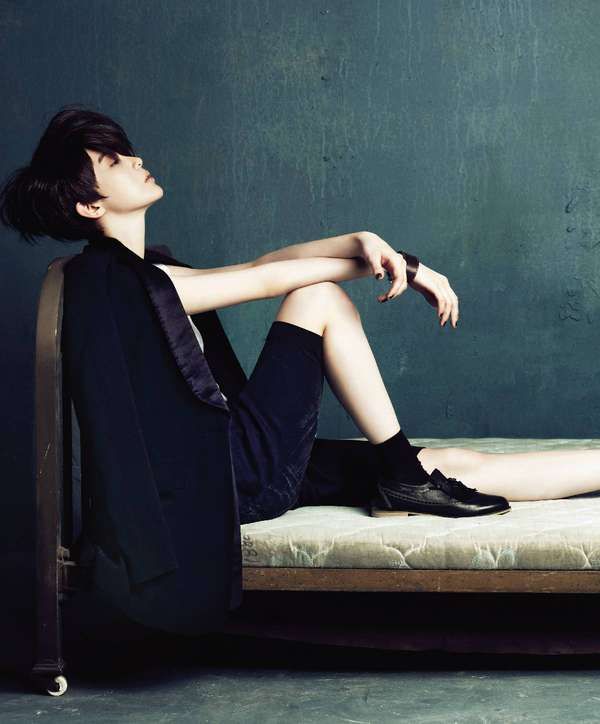 Deliberately Androgynous Editorials