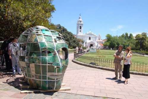 Giant Circuit Board Heads