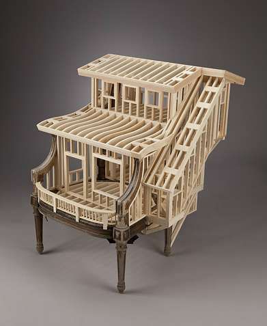 Architectural Armchair Art