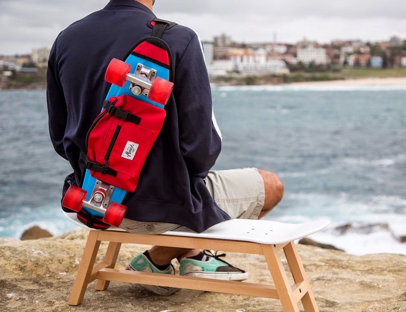 Slick Skateboard Backpacks