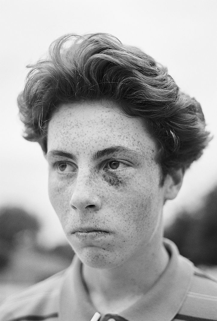 Artistic Skateboarder Portraits