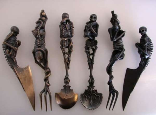 Skeletal Cutlery Sets