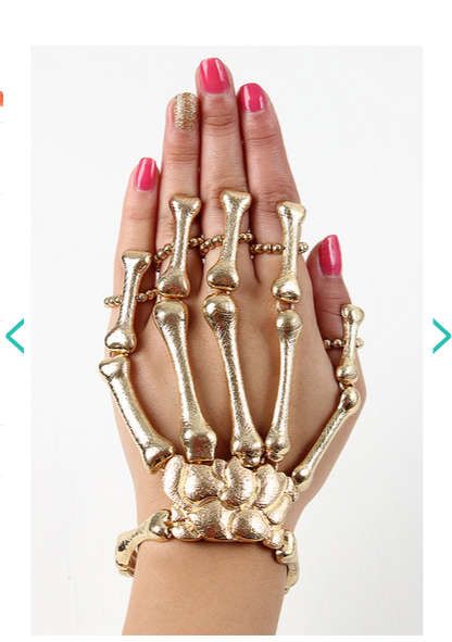 Bony Hand Accessories