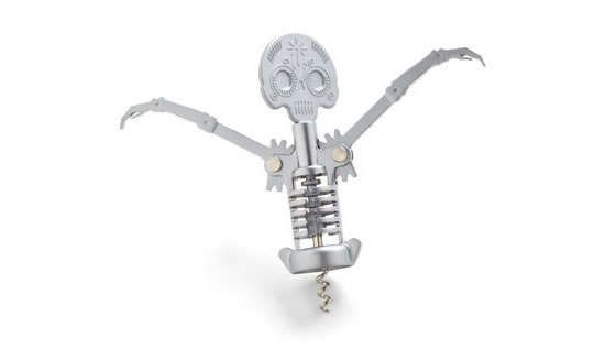 Spookily Skeletal Wine Openers