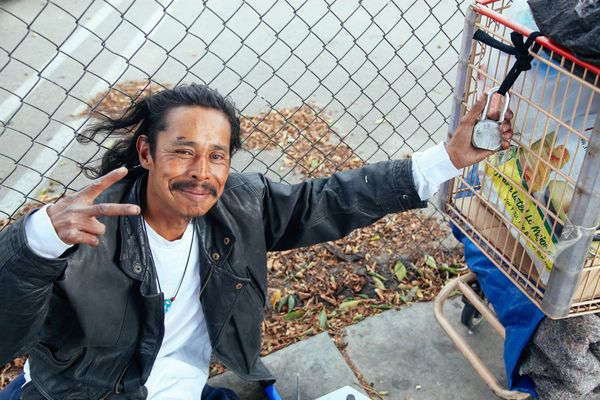 Homeless Possession Photography