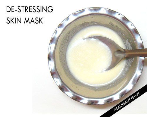 De-Stressing Skin Masks