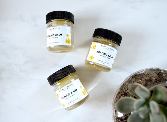 Calendula Skincare Balms