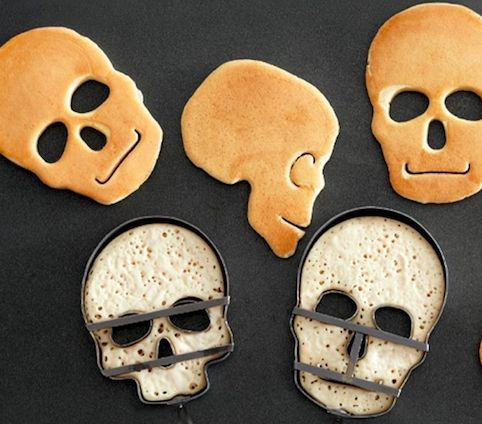 Creepy Breakfast Molds