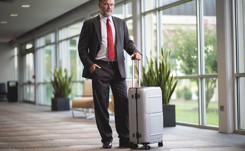 skytrek smart luggage