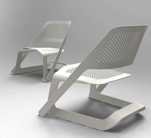 Sleek Sled-Inspired Chairs