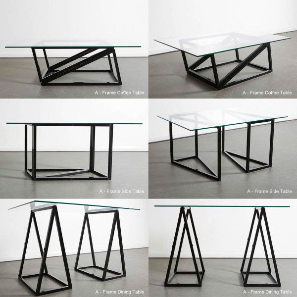 Sleek Convertible Tables