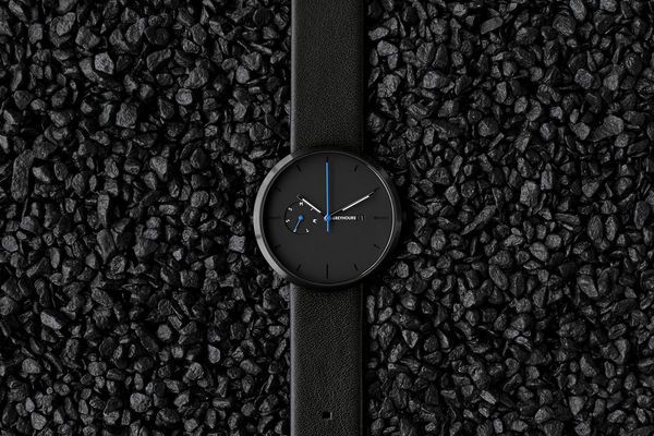 Minimalist Monochrome Watches