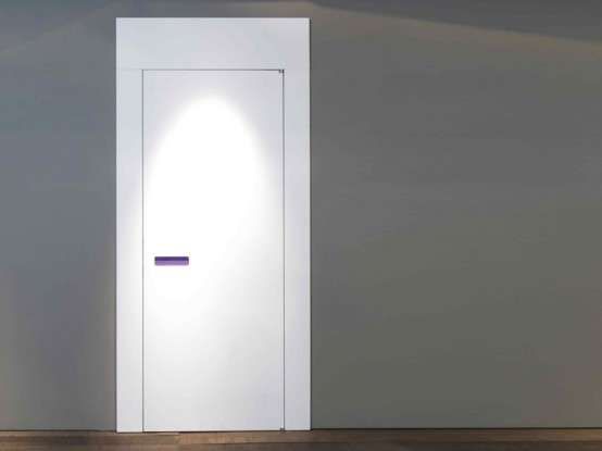 Sleek Knobless Doors