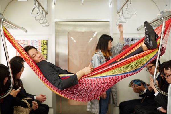 Restful Commuter Hammocks