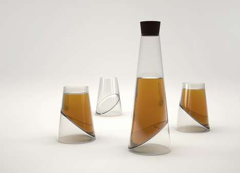 Floating Carafe Bottoms