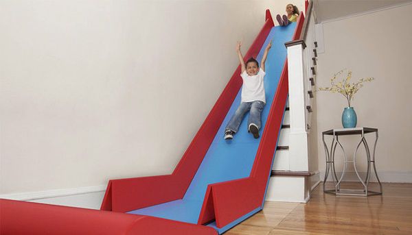 Portable Stair Slides