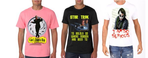 Misquoted Movie Line T-Shirts : slightly wrong quotes