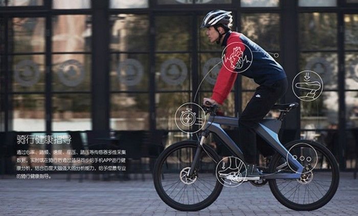 Self-Powered Smart Bikes