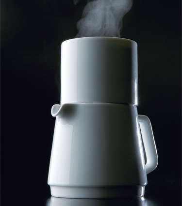 Stackable Porcelain Coffee Makers