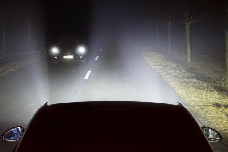 Eye-Tracking Car Headlights