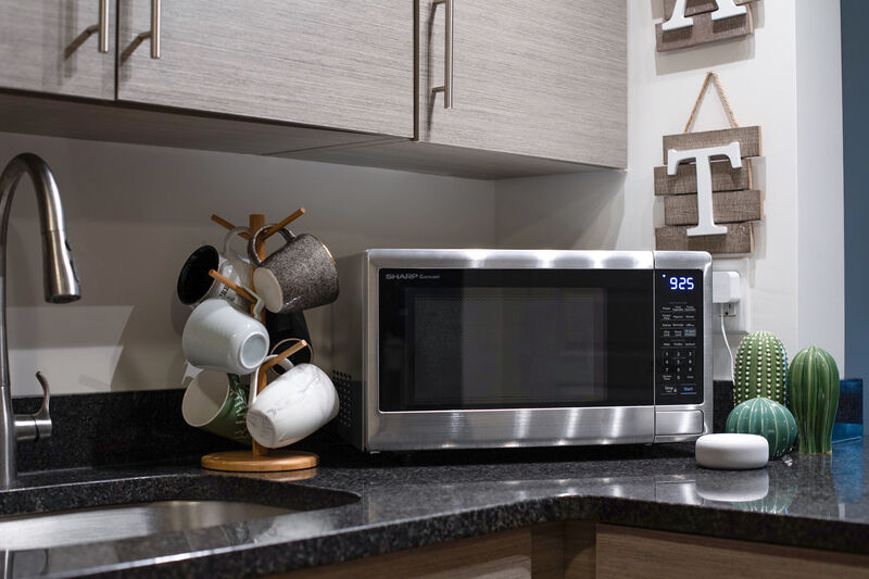 Smart Microwave Ovens, Countertop Microwave Ideas