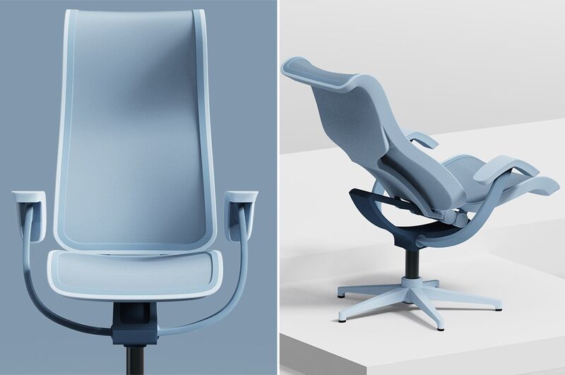 smart ergonomic chair