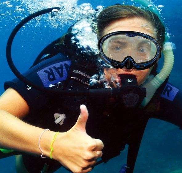 Underwater Conversation Goggles