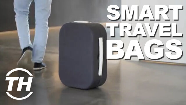 smart travel luggage bag