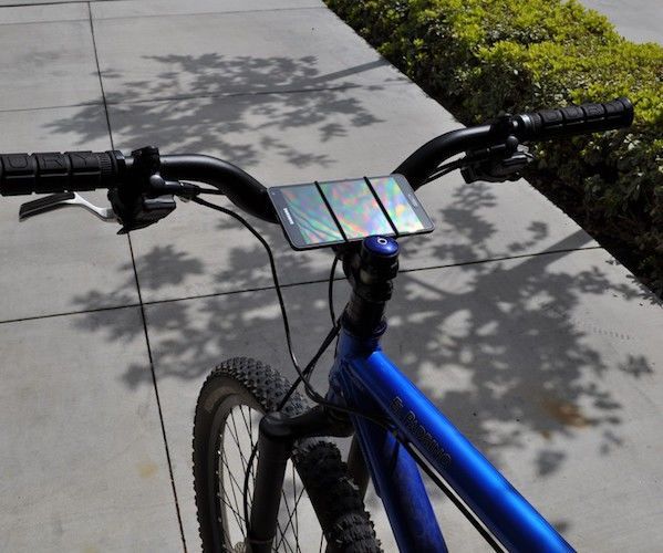 Smartphone Bicycle Straps