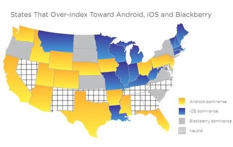 Cellphone Choice Cartography