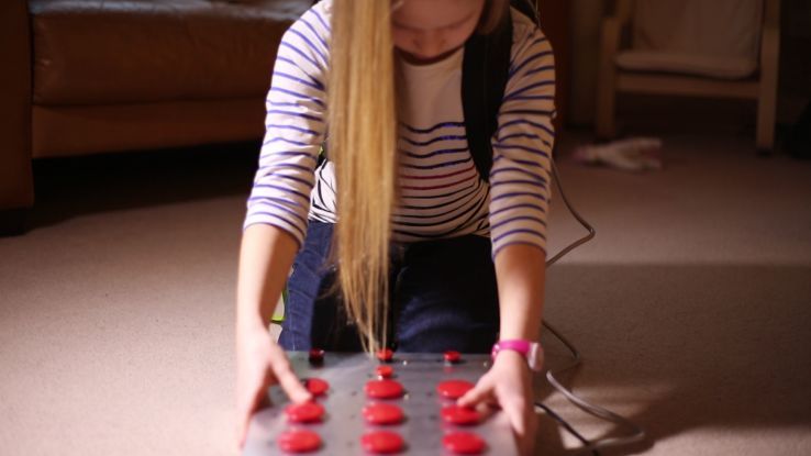 Wearable Tactile Toys