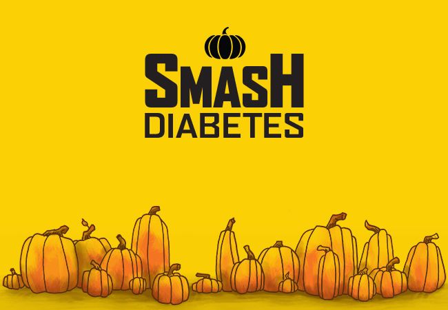 Pumpkin-Themed Diabetes Campaigns